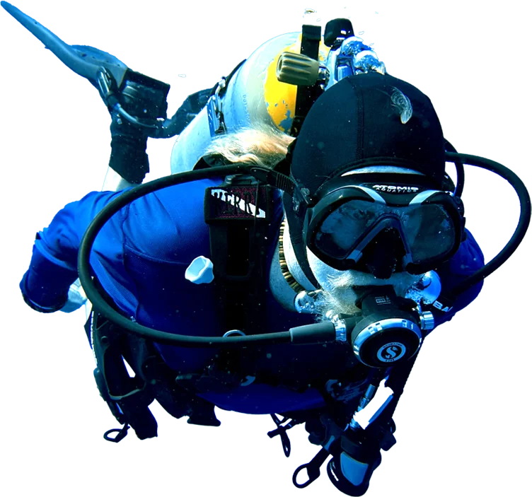 scuba diving in Cozumel