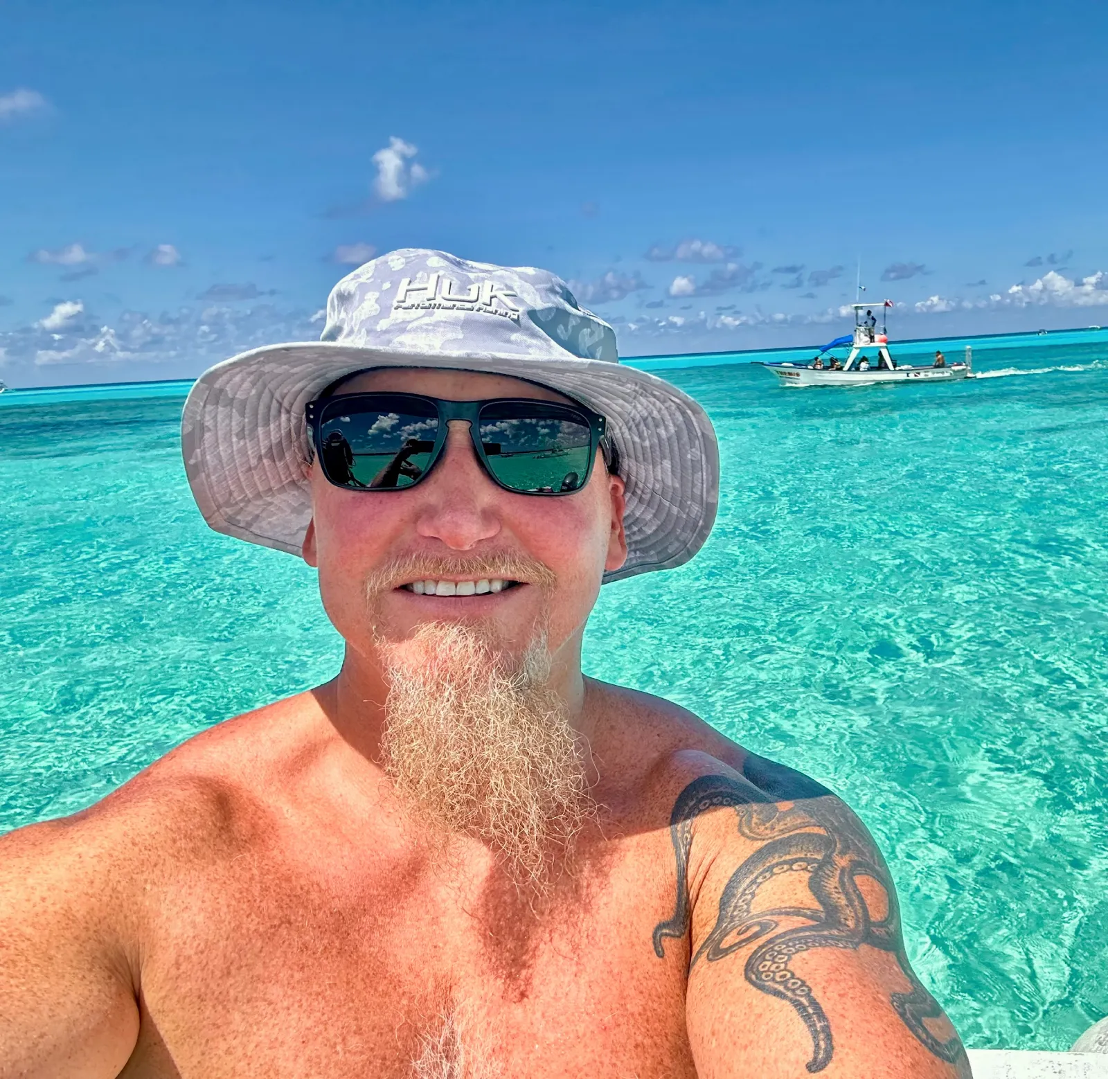 Doug with El Cielo background
